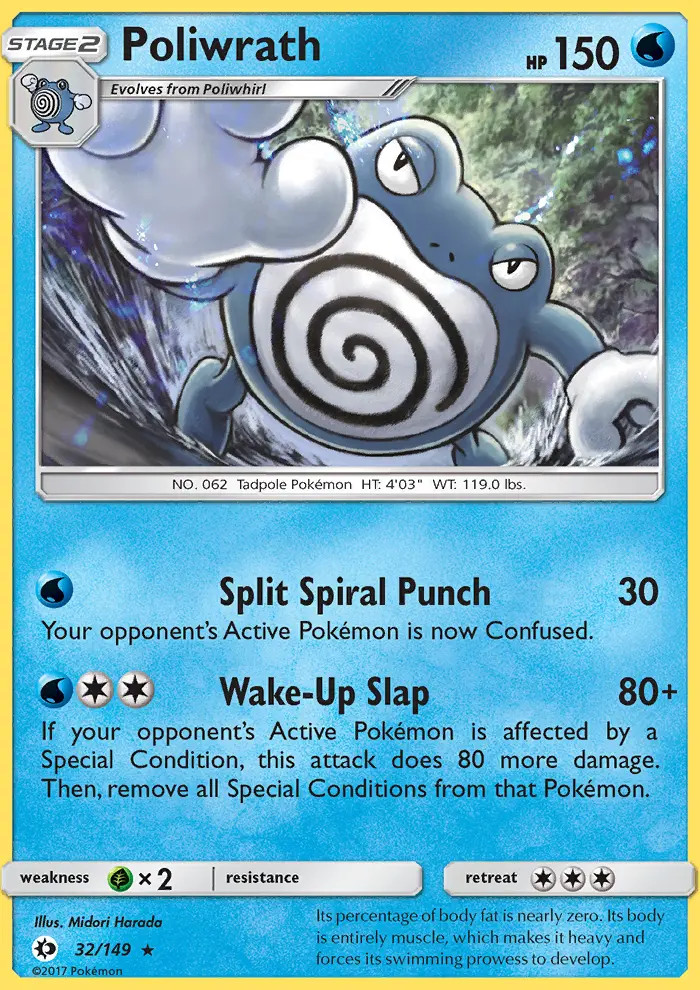 Poliwrath #32