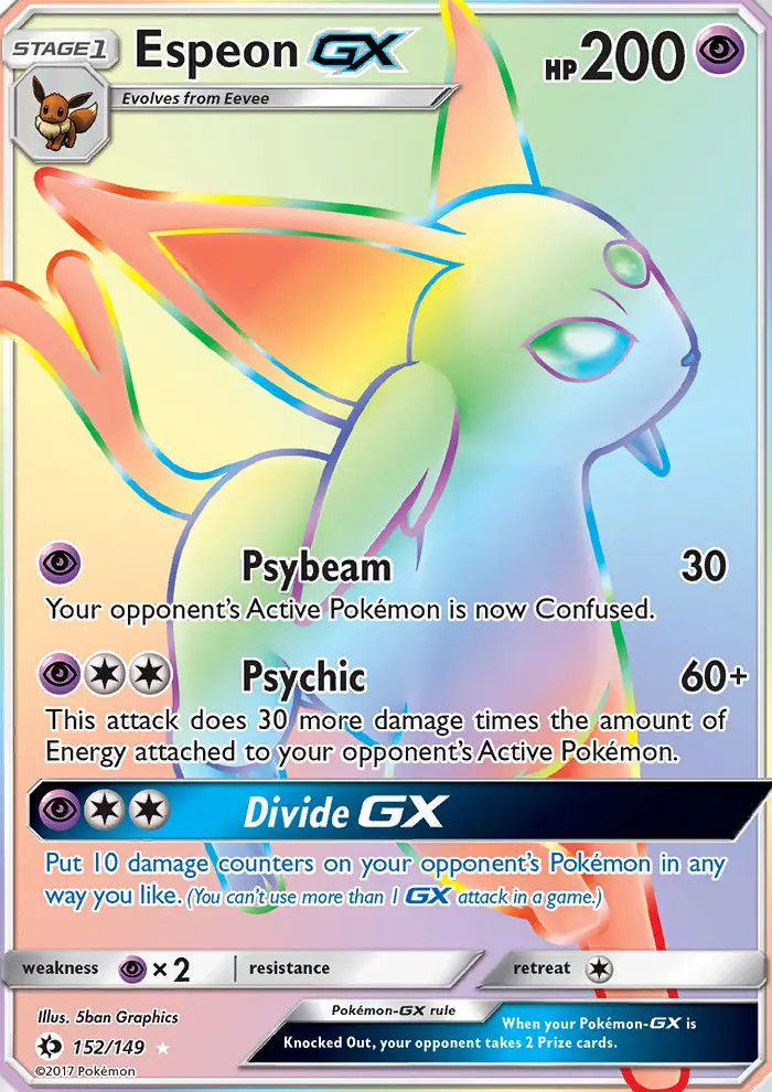 Espeon GX #152