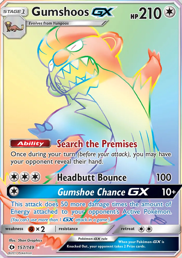 Gumshoos GX #157