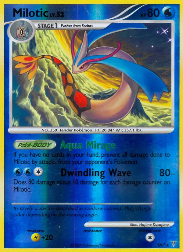 Milotic Lv.52 #7
