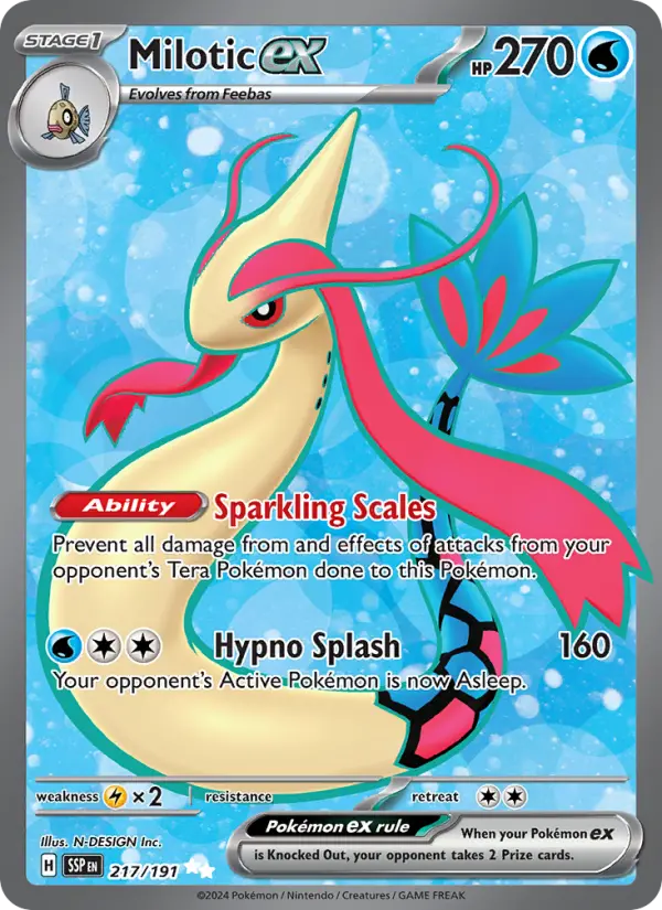 Milotic ex #217