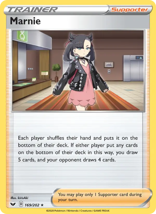 Marnie #169 — Sword & Shield