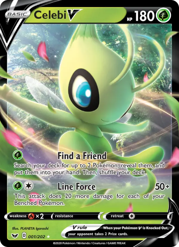 Celebi V #1