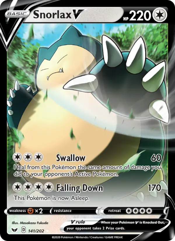 Snorlax V #141