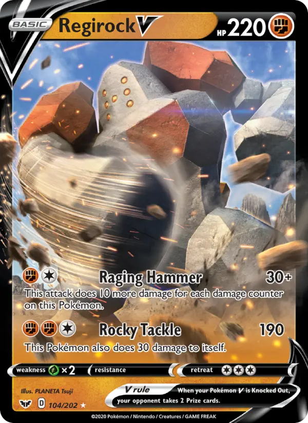 Regirock V #104