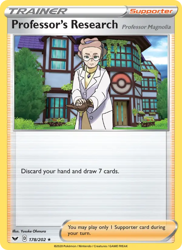 Professor's Research - Professor Magnolia #178