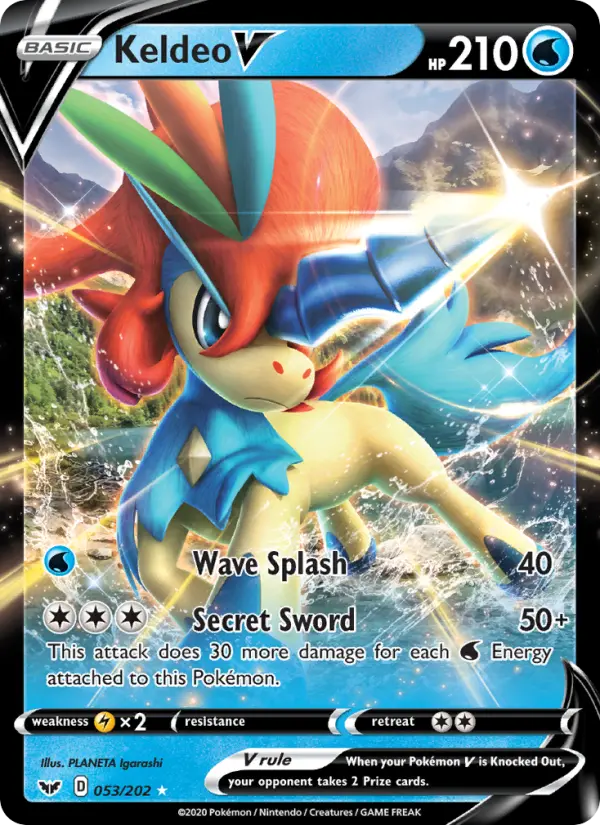 Keldeo V #53