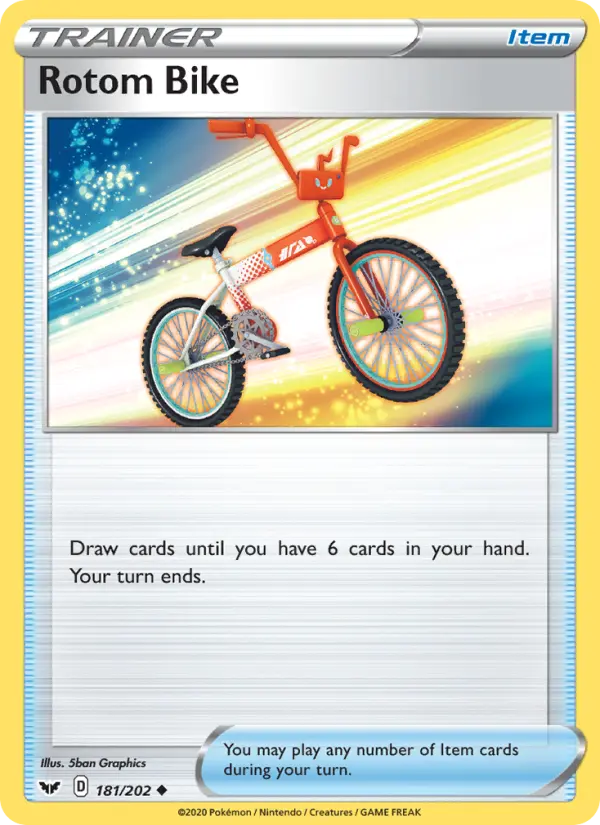 Rotom Bike #181
