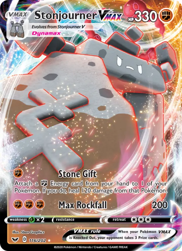 Stonjourner VMAX #116