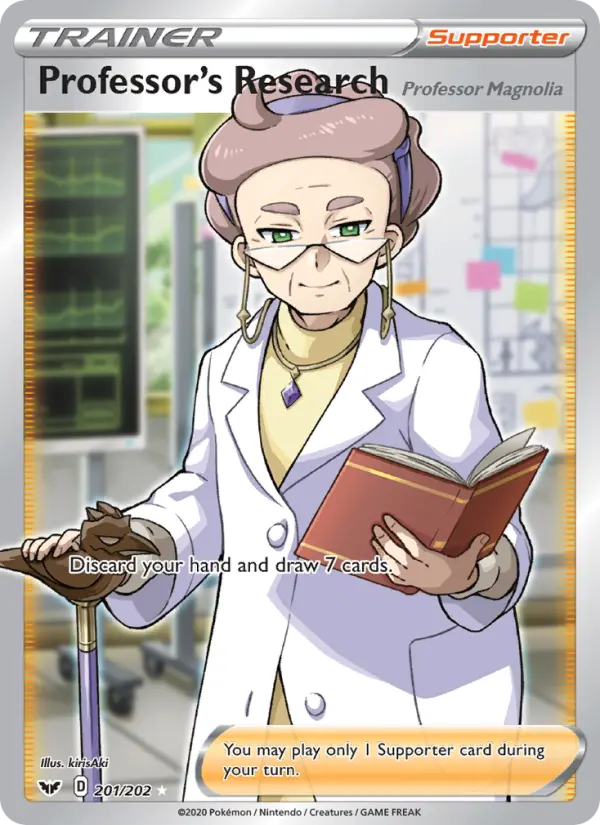 Professor's Research - Professor Magnolia #201