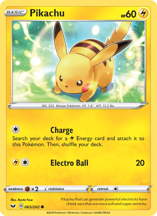 Pikachu #065