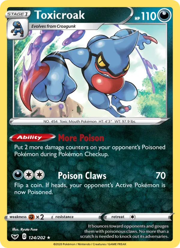 Toxicroak #124