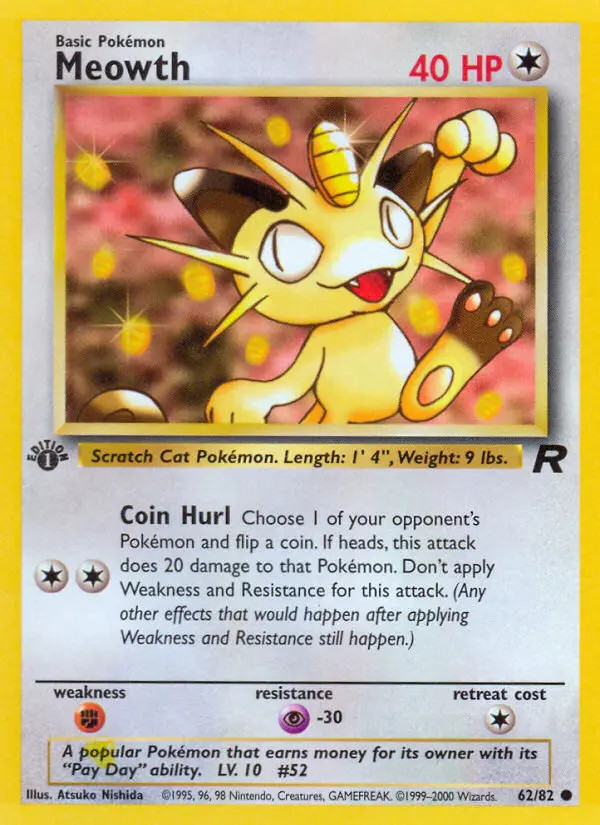 Meowth #62