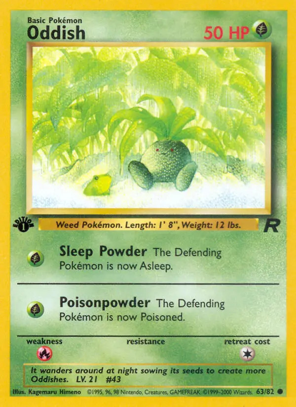 Oddish #63