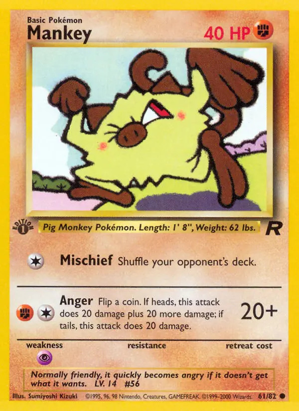 Mankey #61