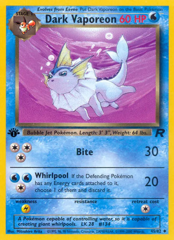 Dark Vaporeon #45