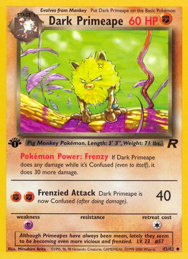 Dark Primeape #43