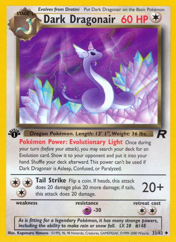 Dark Dragonair #33