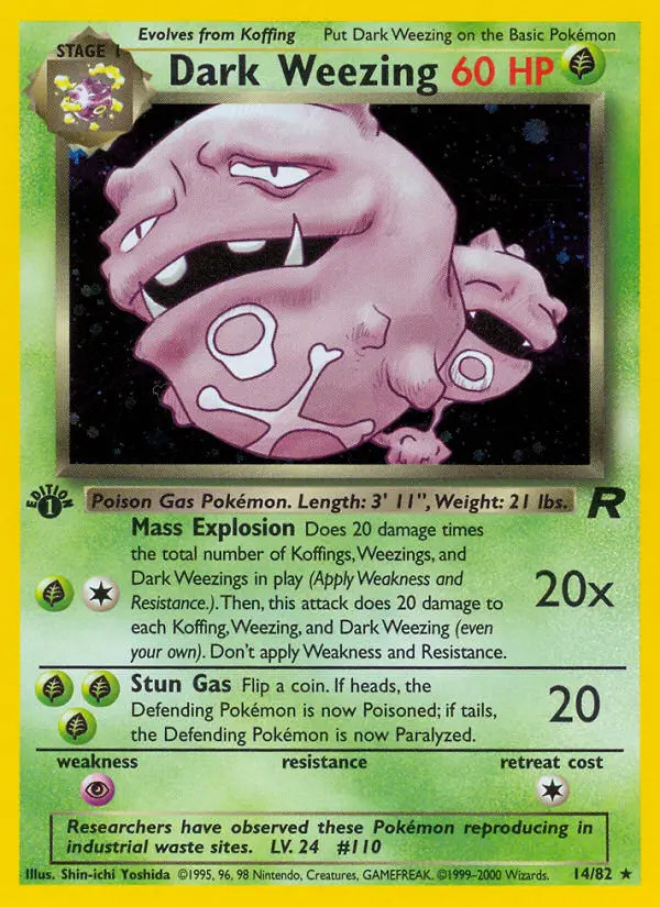 Dark Weezing #14