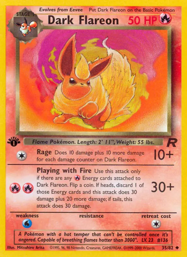 Dark Flareon #35