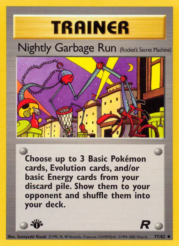 Nightly Garbage Run #77