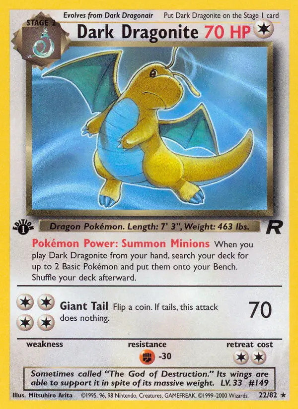 Dark Dragonite #22