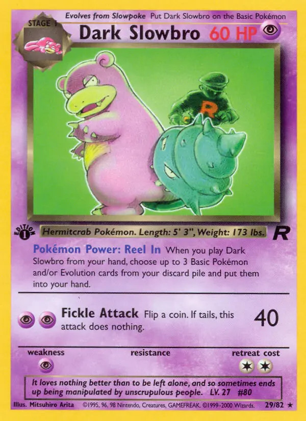 Dark Slowbro #29