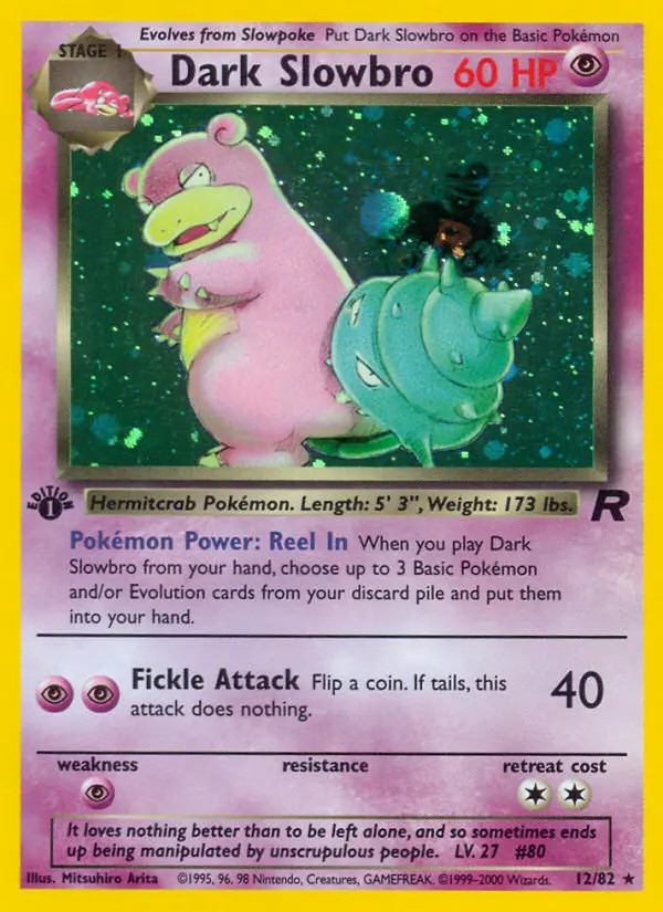 Dark Slowbro #12