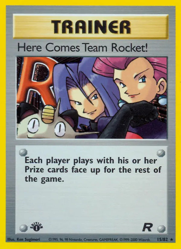 Lá vem a Equipe Rocket! #15
