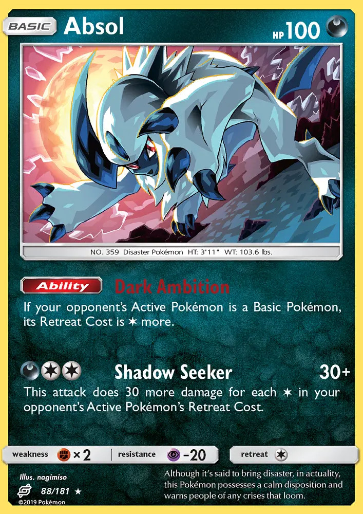 Absol #88