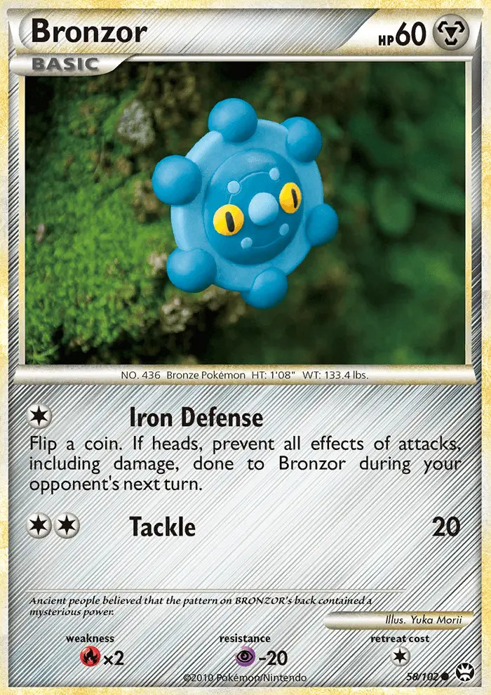 Bronzor #58