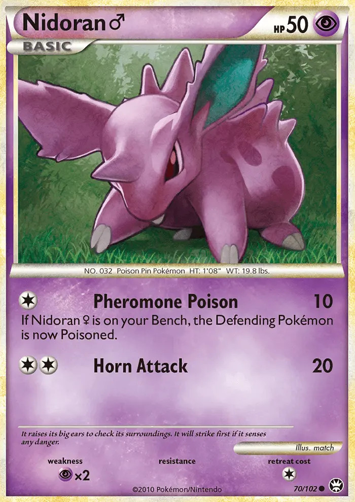 Nidoran [M] #70