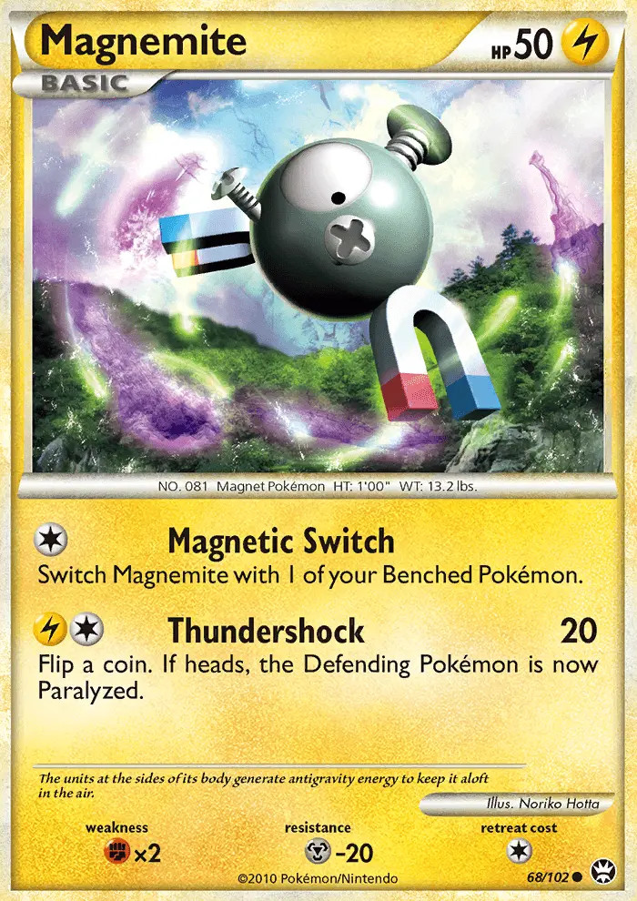 Magnemite #68