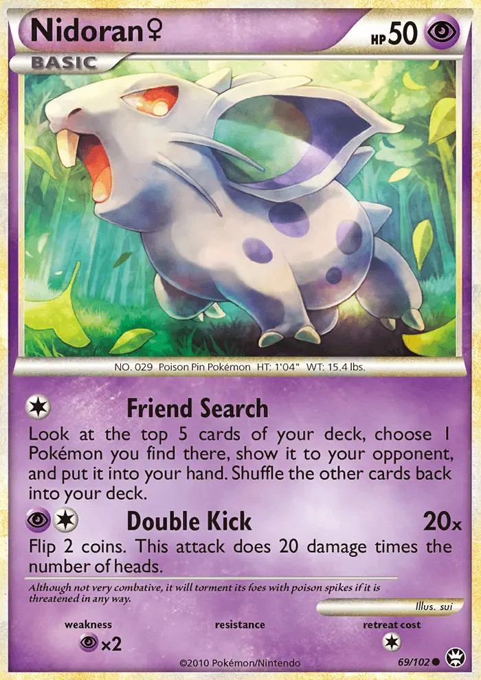 Nidoran [F] #69