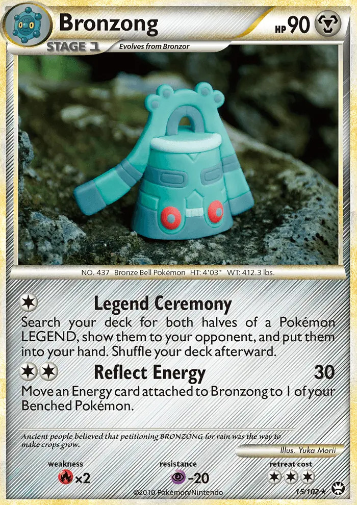 Bronzong #15