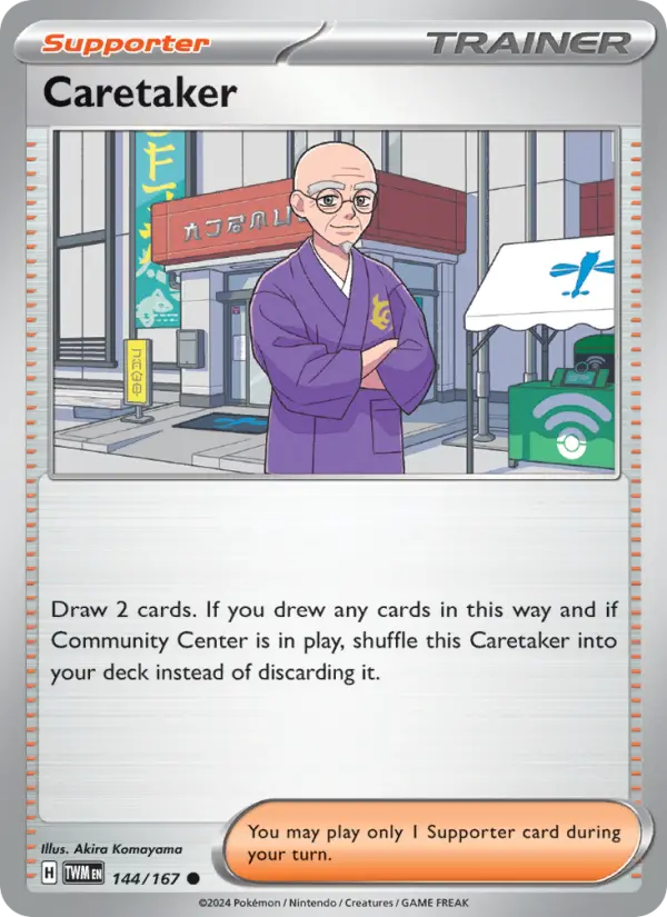 Caretaker #144