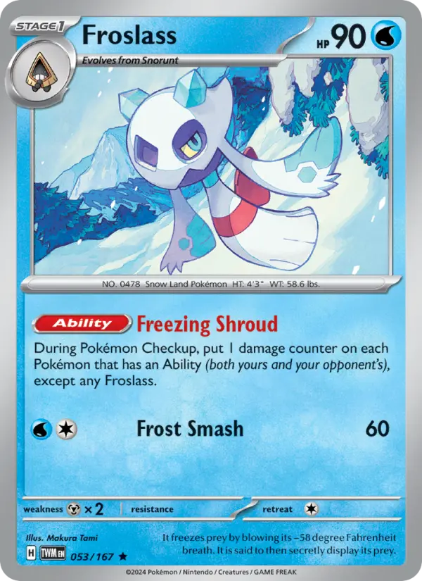 Froslass #053 — Twilight Masquerade