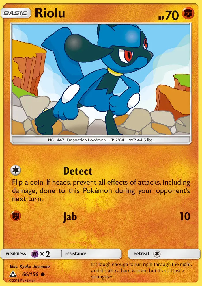 Riolu #66