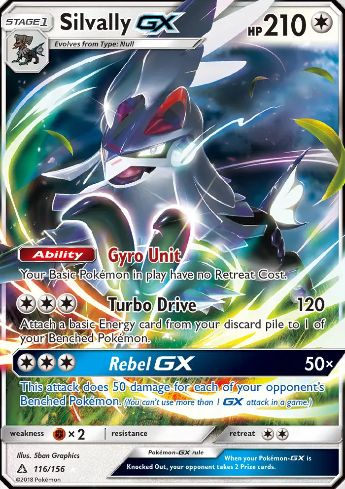 Silvally GX #116
