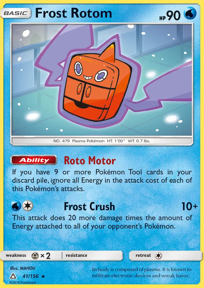 Frost Rotom #41