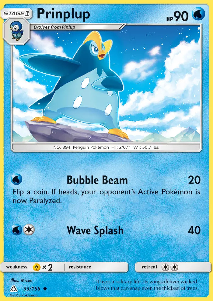 Prinplup #33
