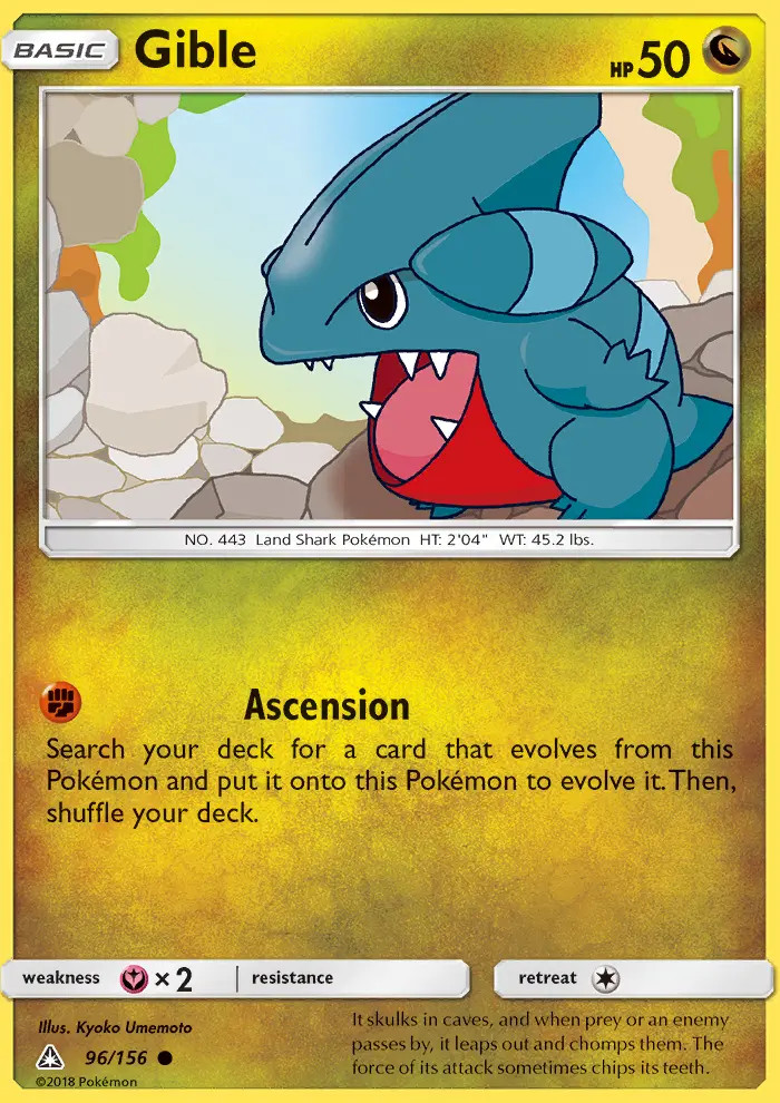 Gible #96
