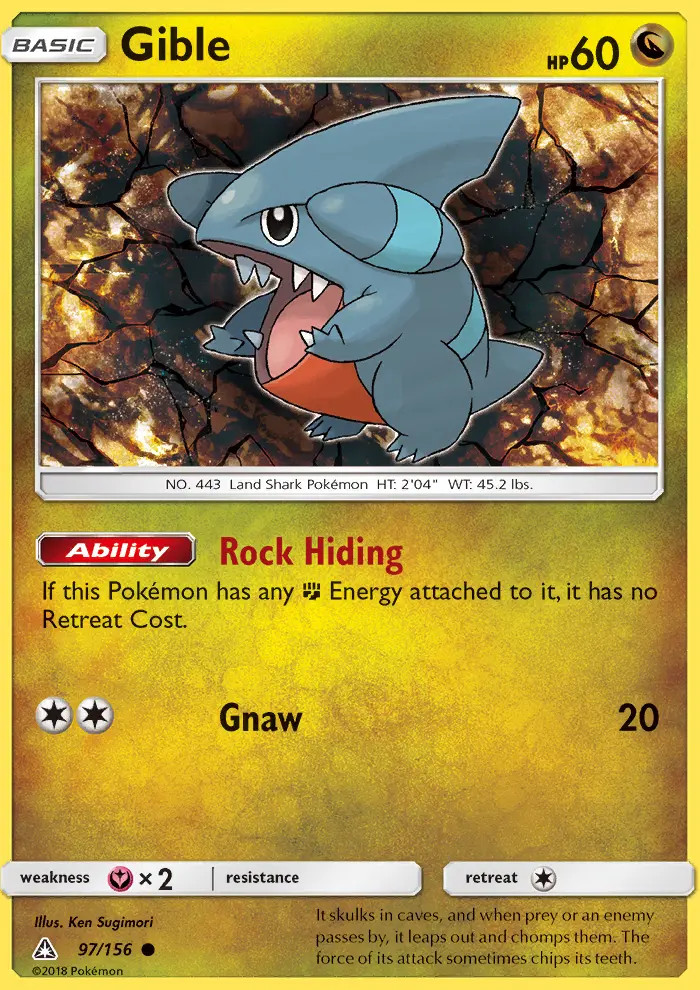 Gible #97
