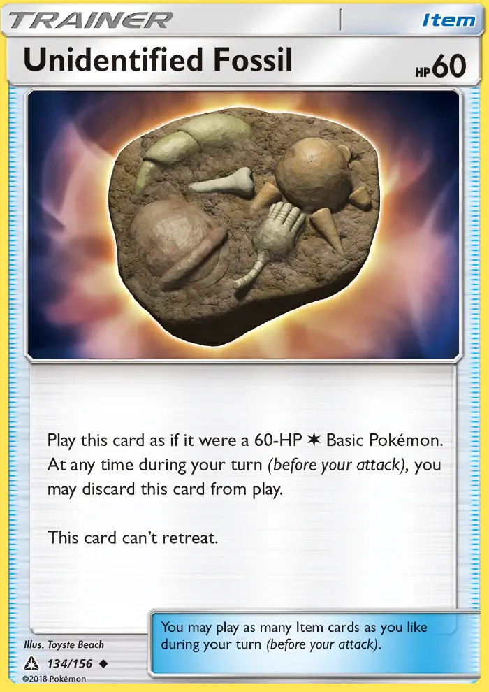 Unidentified Fossil #134
