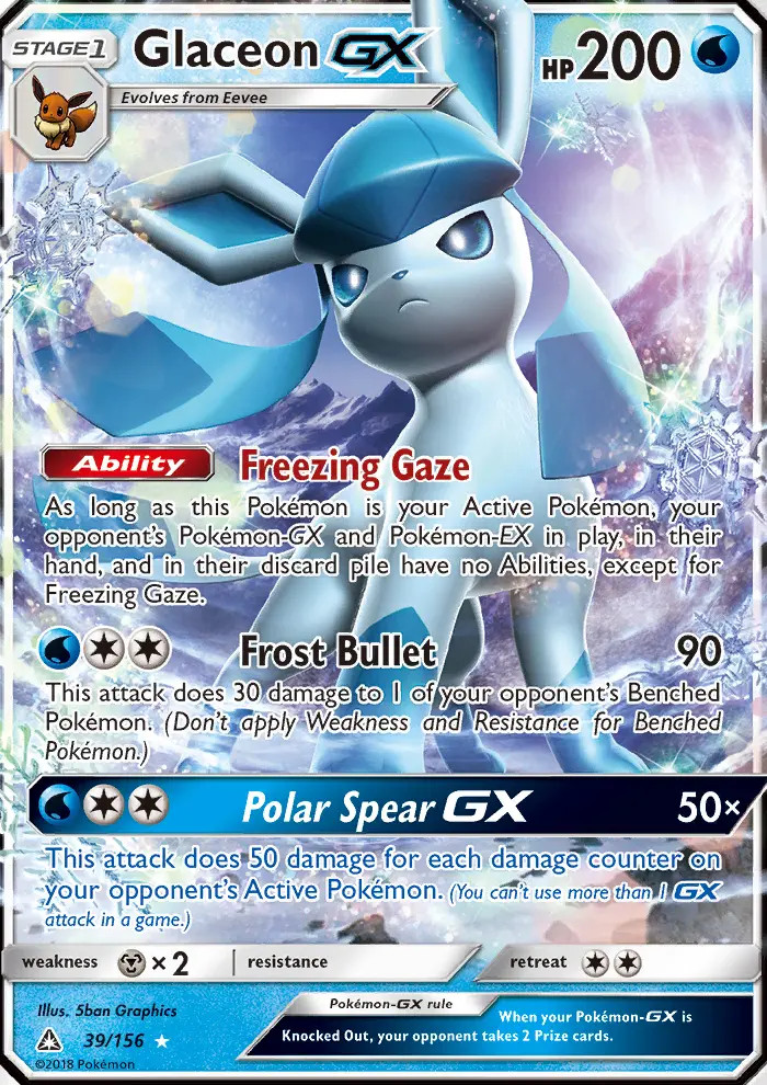 Glaceon GX #39