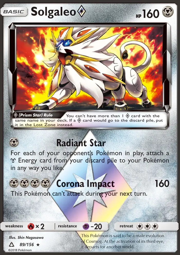 Solgaleo ◇ #89