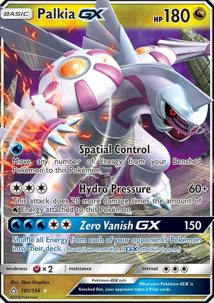 Palkia GX #101