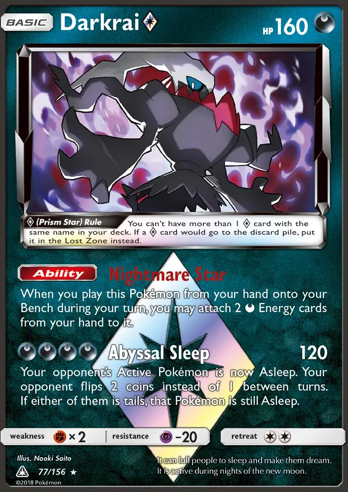 Darkrai ◇ #77