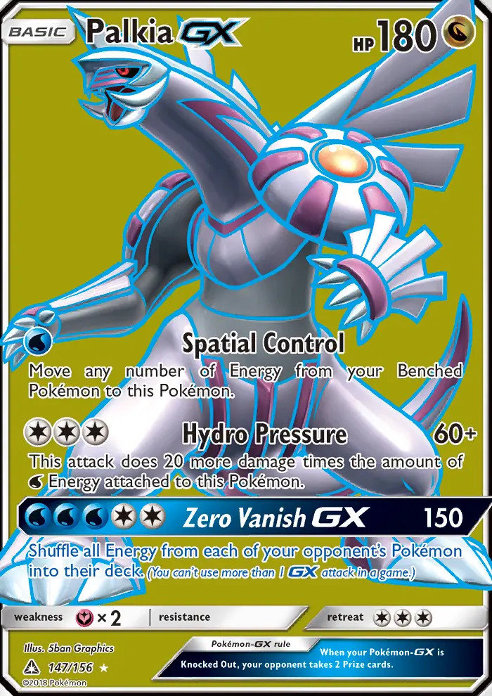 Palkia GX #147
