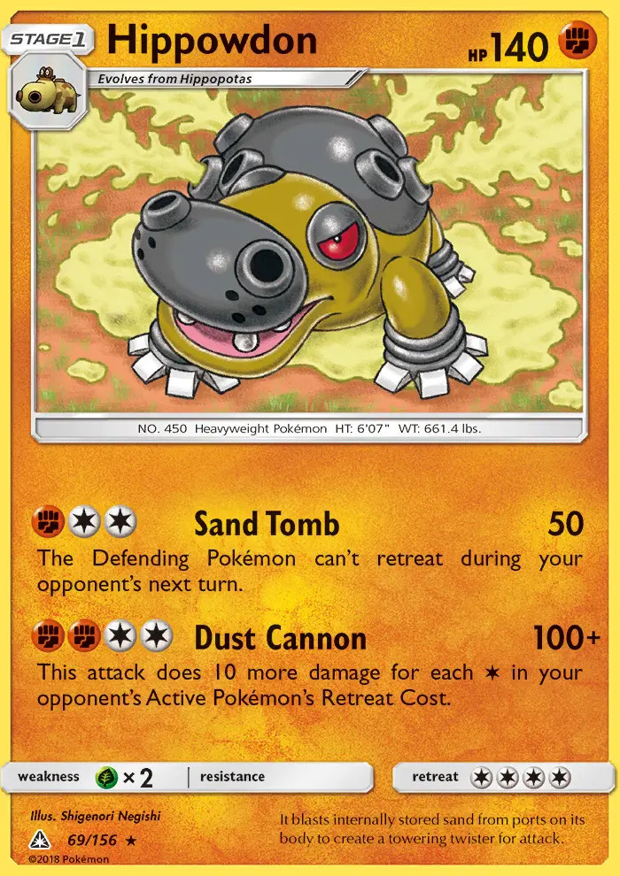 Hippowdon #69